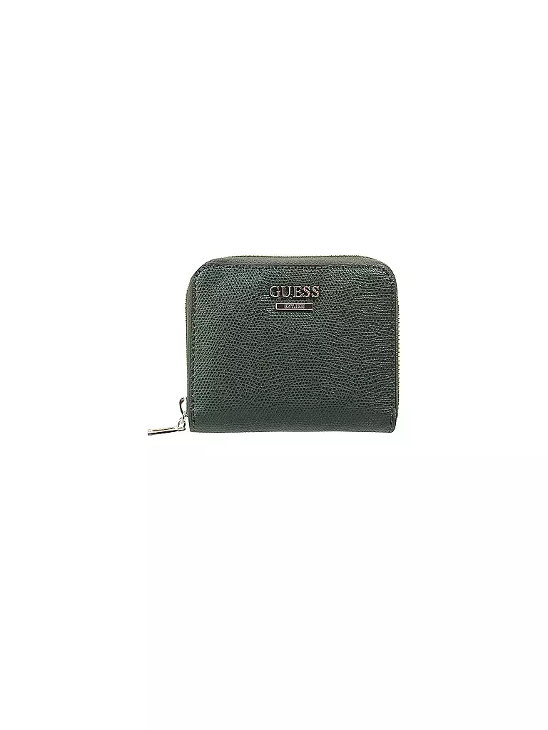 GUESS | Geldbörse "Open Road" | grün