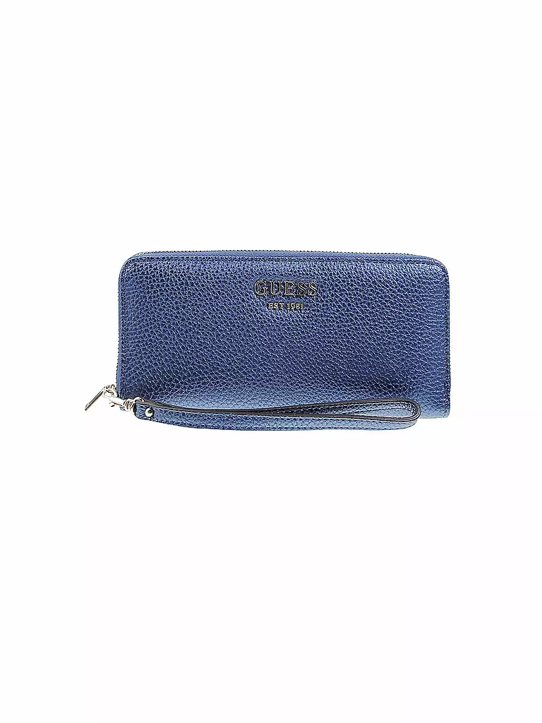GUESS | Geldbörse "Vikky" | blau