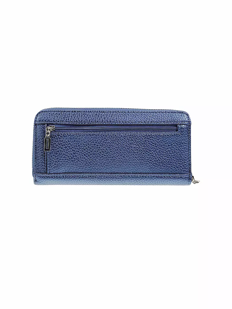GUESS | Geldbörse "Vikky" | blau