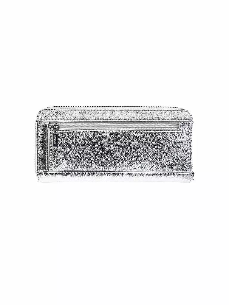 GUESS | Geldbörse "Vikky" | silber