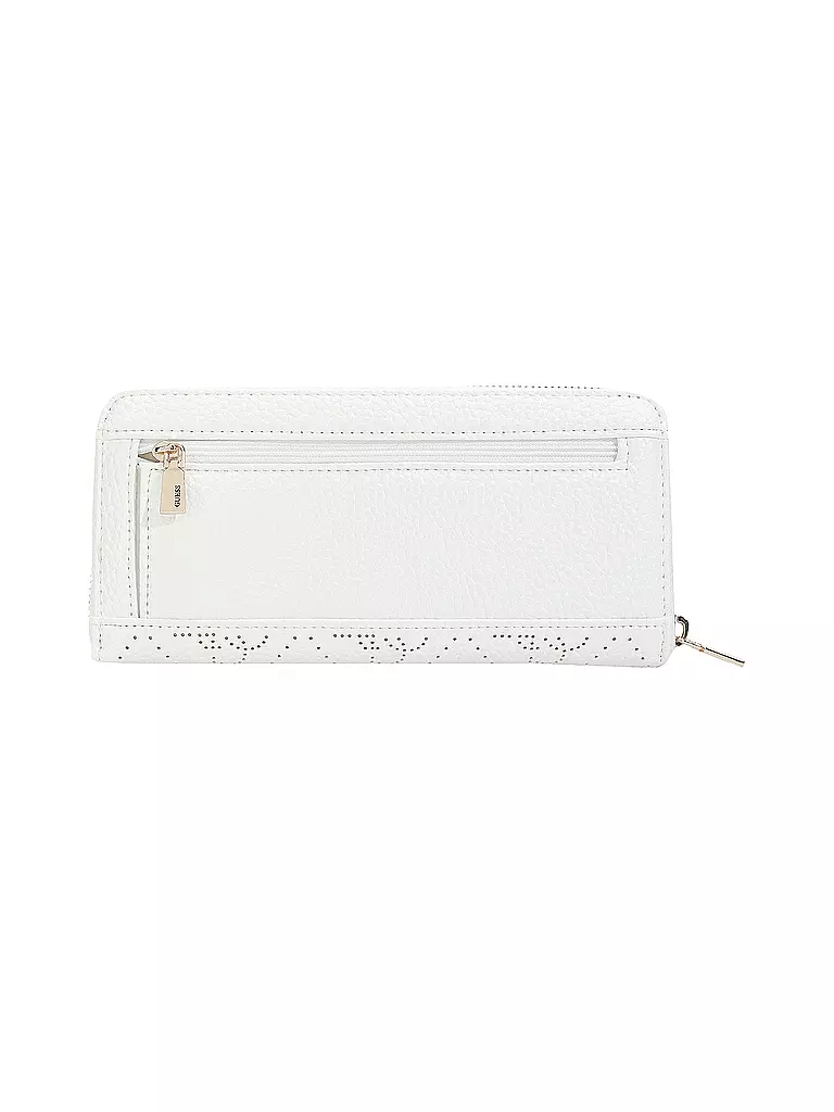 GUESS | Geldbörse AMARA LARGE | weiss
