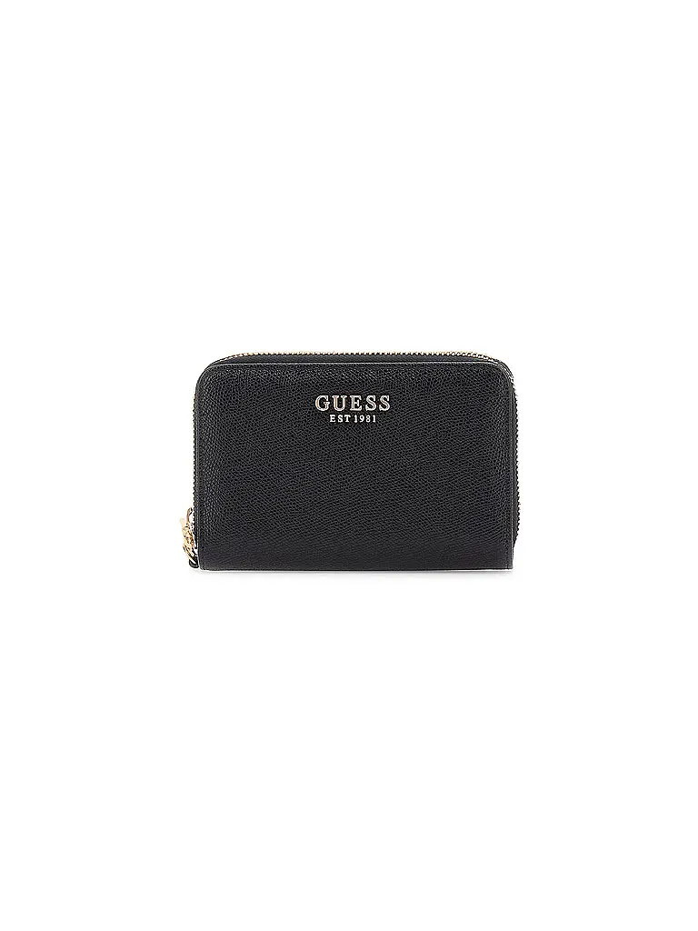 GUESS | Geldbörse AMORETTE Medium | schwarz