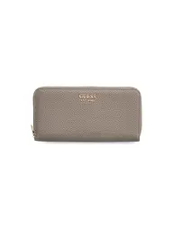 GUESS | Geldbörse BRENTON Large | Grau