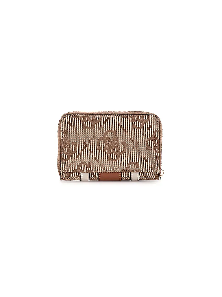 GUESS | Geldbörse ERENIA  Medium | beige