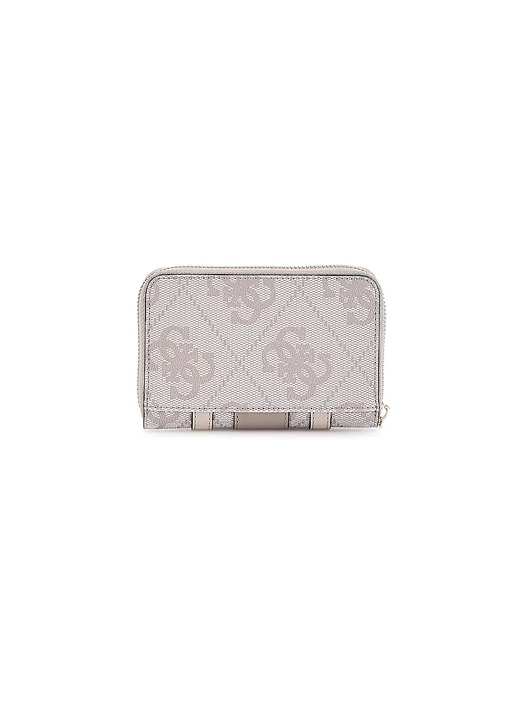 GUESS | Geldbörse ERENIA  Medium | hellgrau