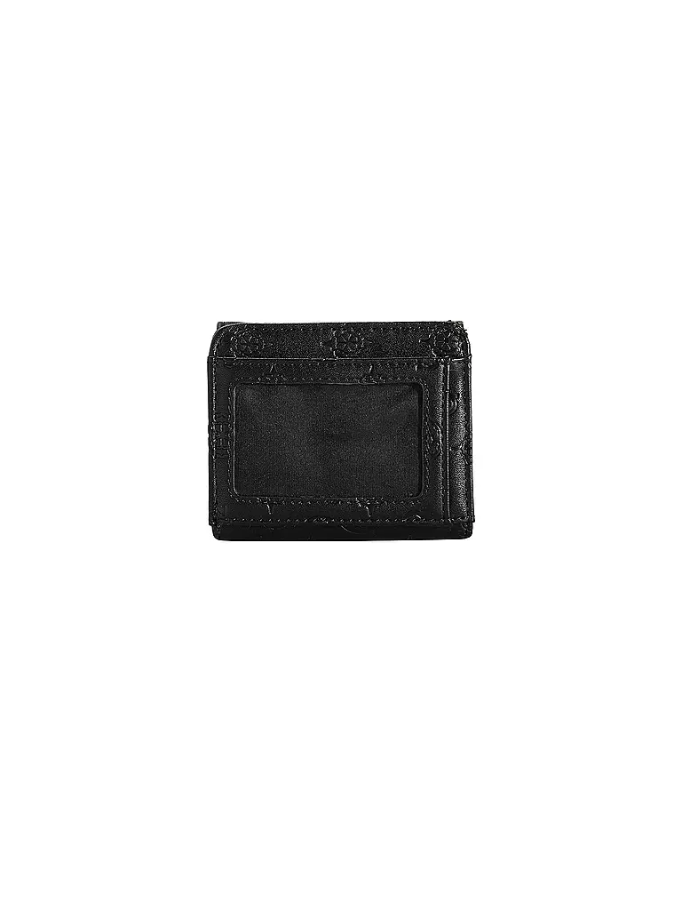 GUESS | Geldbörse GEVA | schwarz