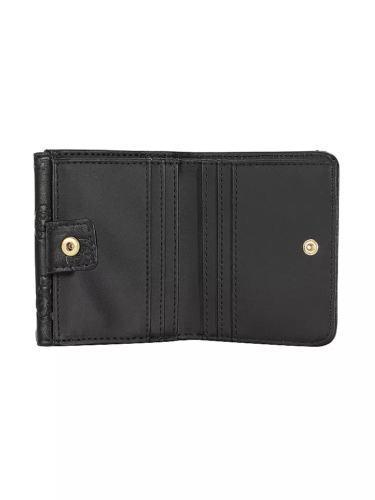 GUESS | Geldbörse GEVA | schwarz