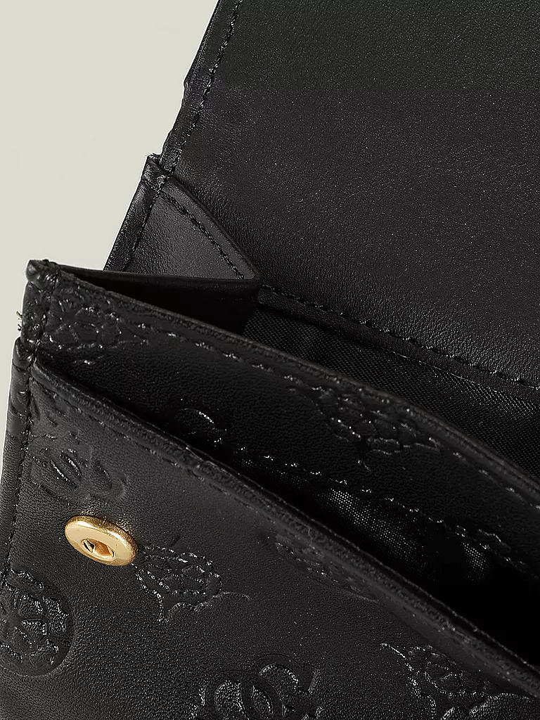 GUESS | Geldbörse GEVA | schwarz