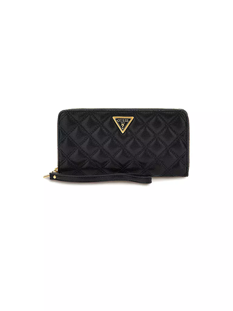 GUESS | Geldbörse GIULLY | schwarz
