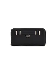 GUESS | Geldbörse GREGORIA Large | schwarz