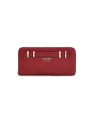 GUESS | Geldbörse GREGORIA Large | dunkelrot