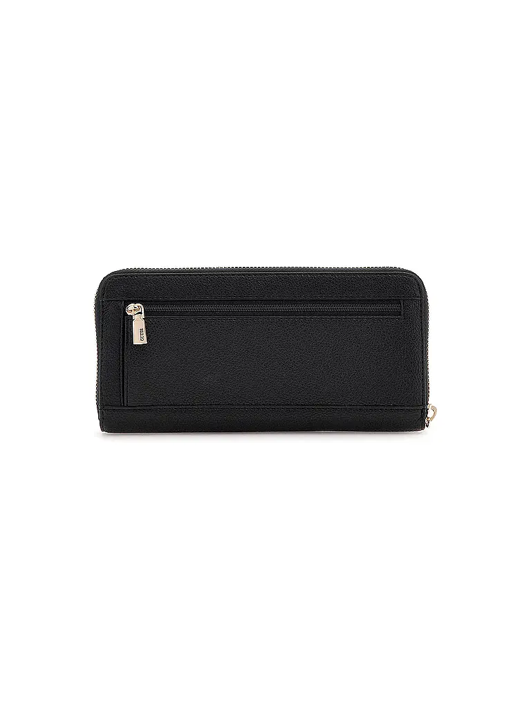 GUESS | Geldbörse GREGORIA Large | schwarz