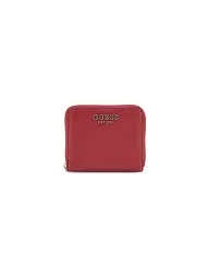GUESS | Geldbörse GREGORIA Small | dunkelrot