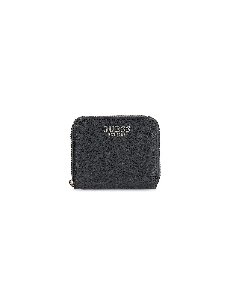 GUESS | Geldbörse GREGORIA Small | schwarz