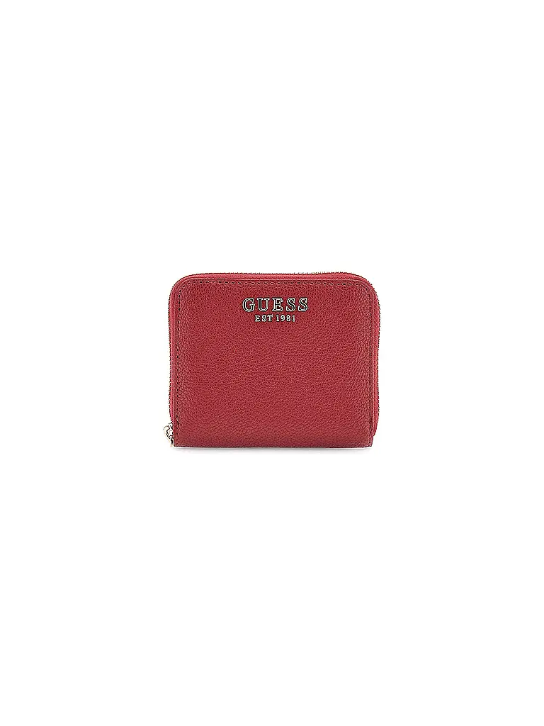GUESS | Geldbörse GREGORIA Small | dunkelrot