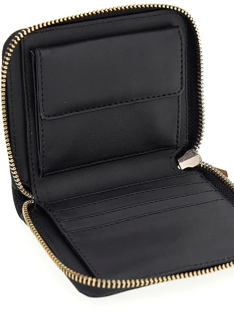 GUESS | Geldbörse GREGORIA Small | schwarz