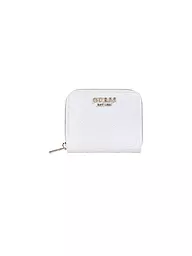 GUESS | Geldbörse JENA Small | weiss