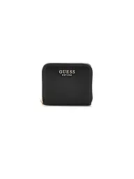 GUESS | Geldbörse LAUREL  | schwarz