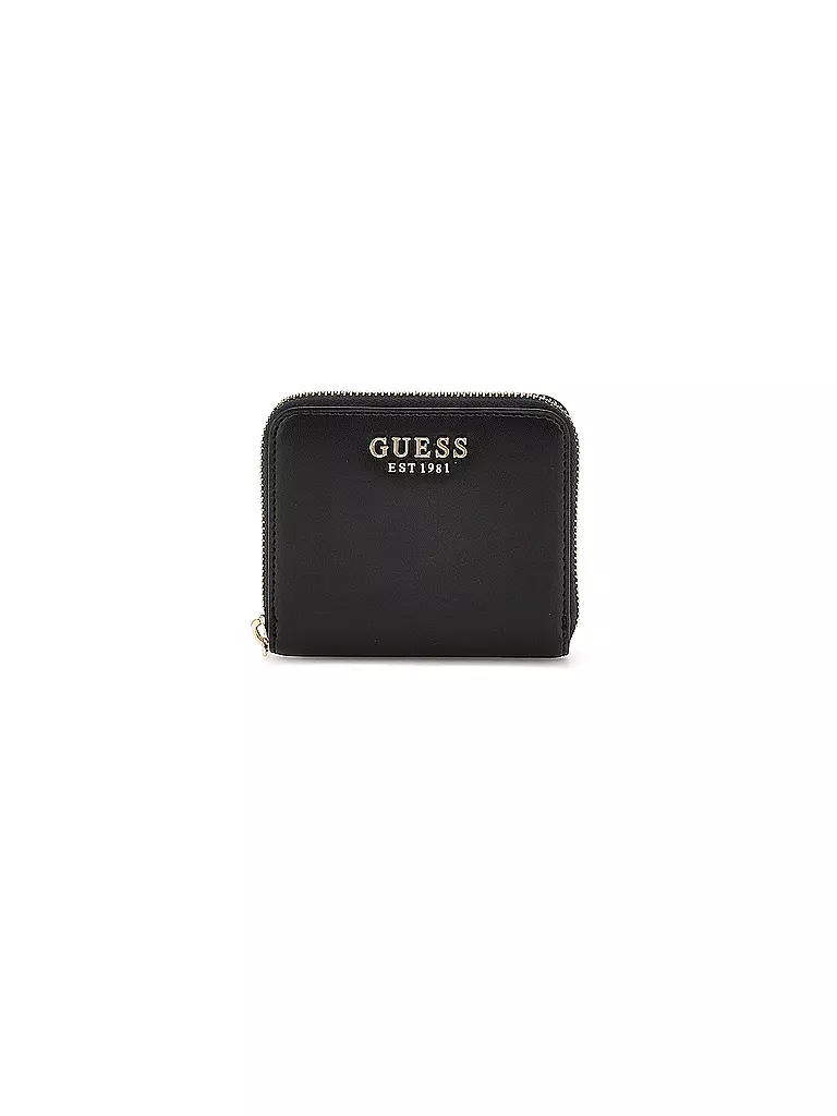 GUESS | Geldbörse LAUREL  | schwarz