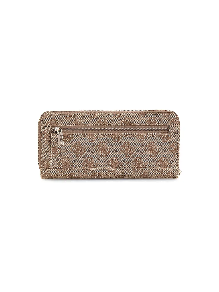 GUESS | Geldbörse LAUREL II  | Beige