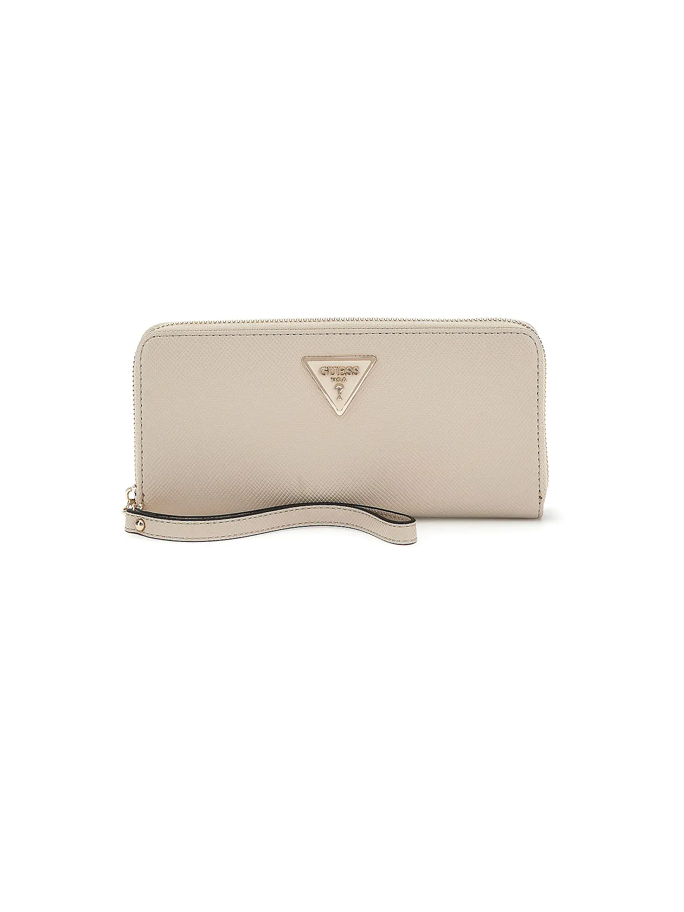 GUESS | Geldbörse Laurel  | creme