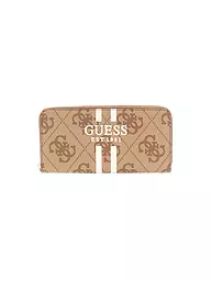 GUESS | Geldbörse LAUREL Large | beige