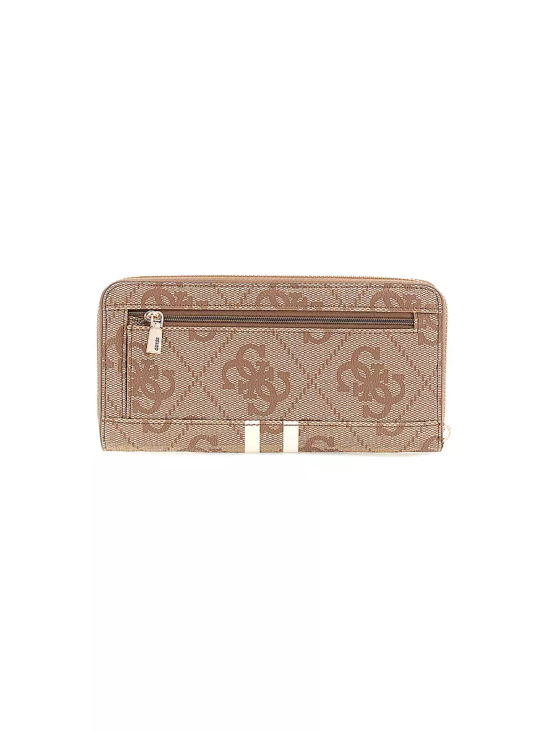GUESS | Geldbörse LAUREL Large | schwarz