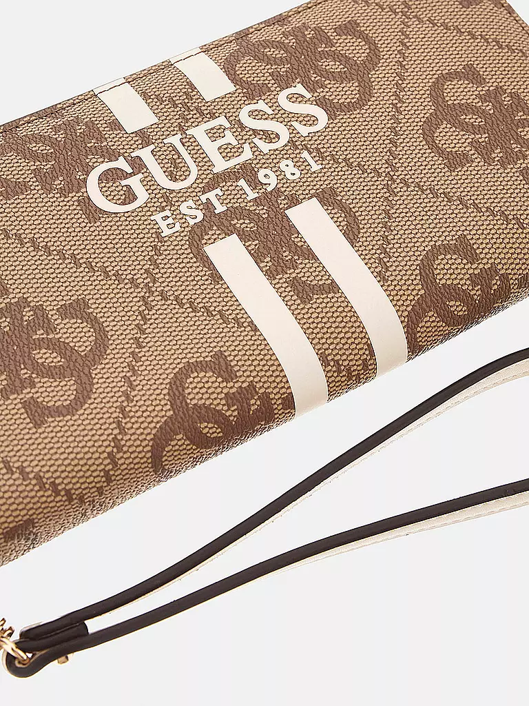 GUESS | Geldbörse LAUREL Large | schwarz