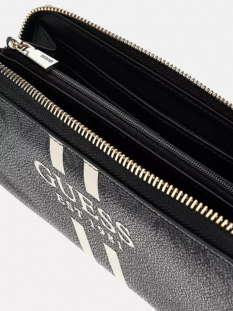 GUESS | Geldbörse LAUREL Large | beige
