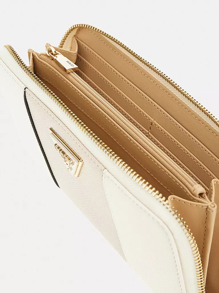 GUESS | Geldbörse LAUREL Large | weiss