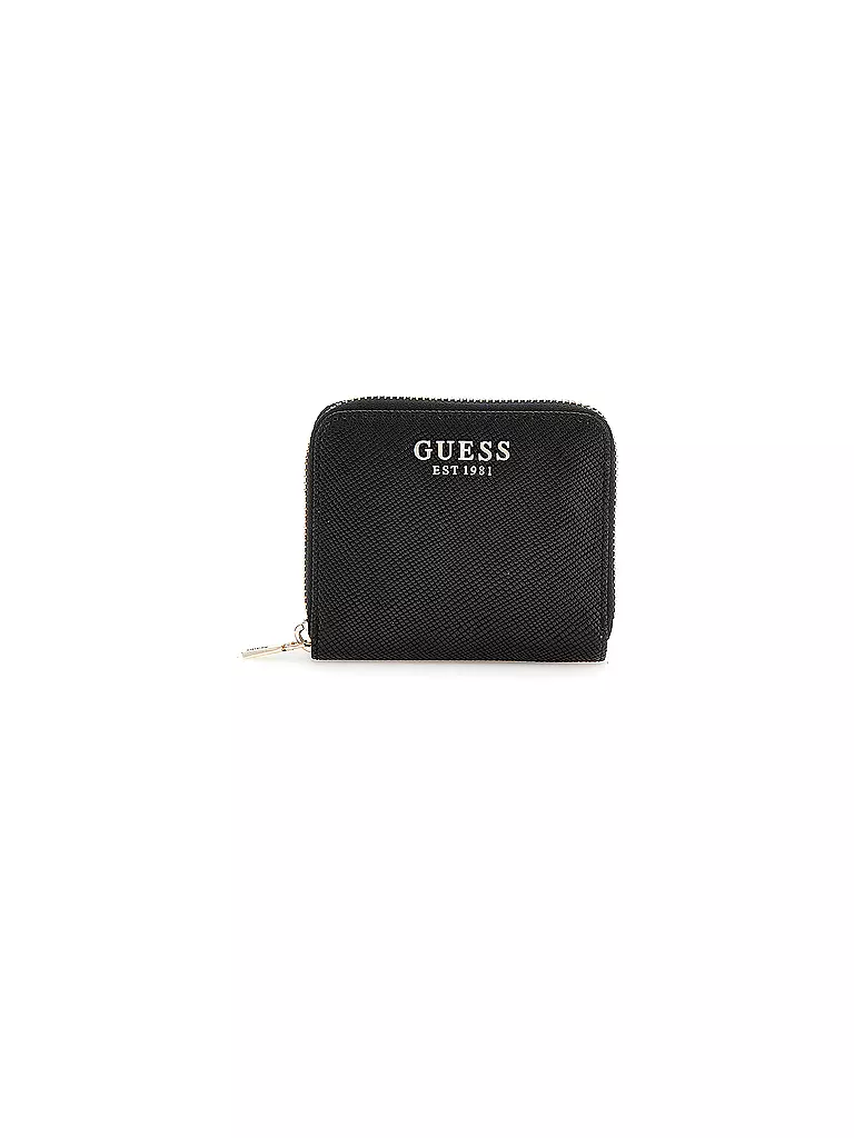 GUESS | Geldbörse LAUREL Small | schwarz