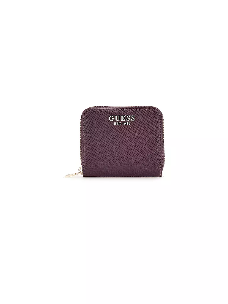 GUESS | Geldbörse LAUREL Small | beere