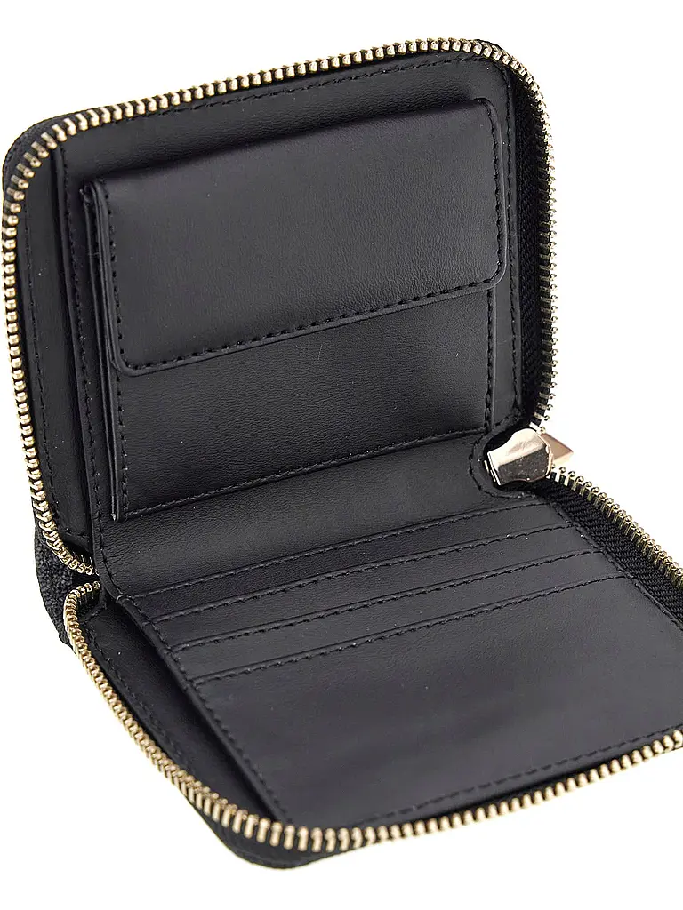GUESS | Geldbörse LAUREL Small | schwarz