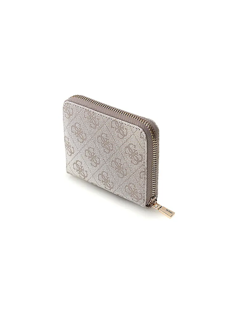 GUESS | Geldbörse LAUREL Small | creme