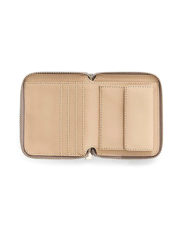 GUESS | Geldbörse LAUREL Small | creme