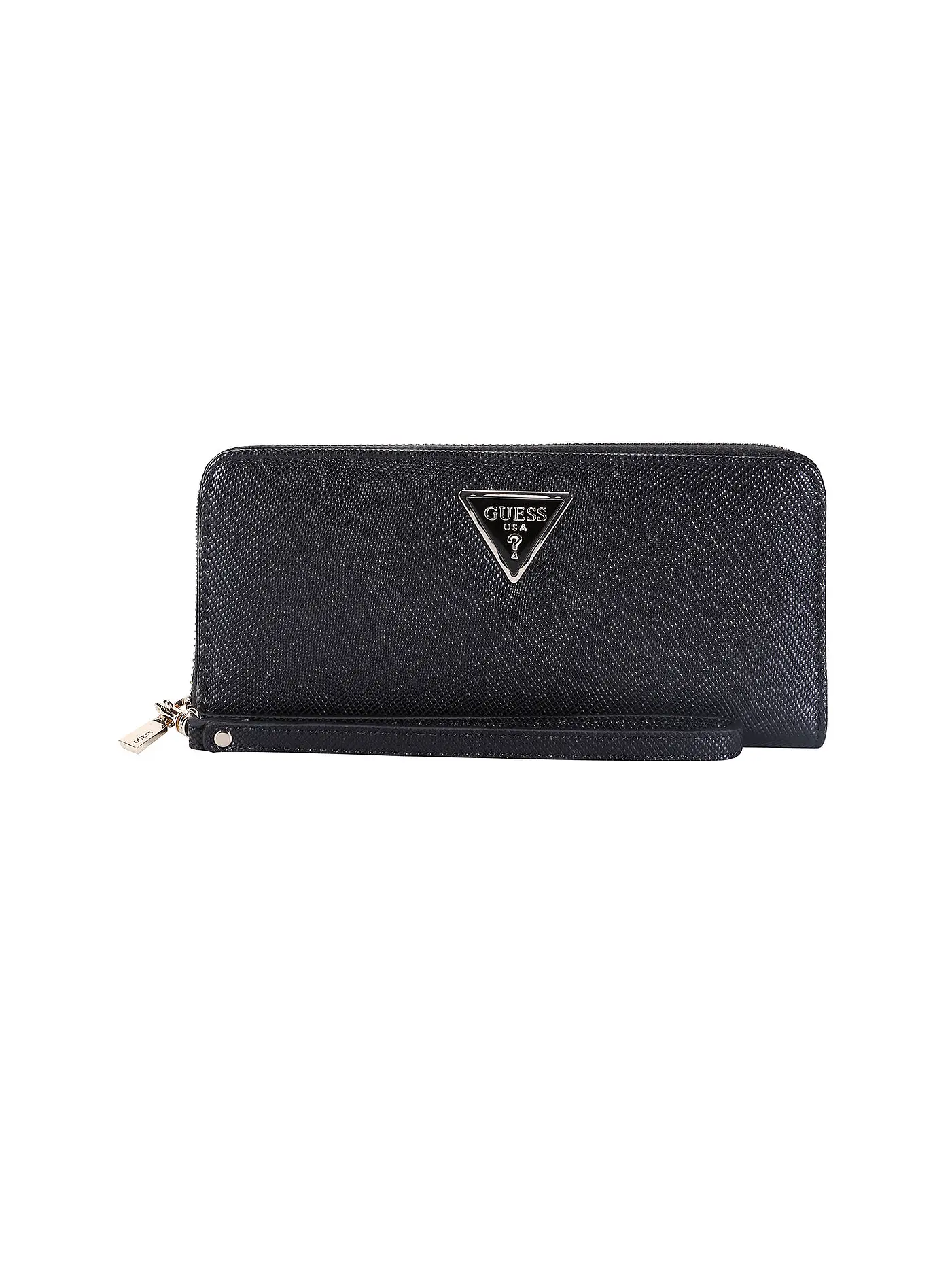 GUESS | Geldbörse Laurel  | schwarz