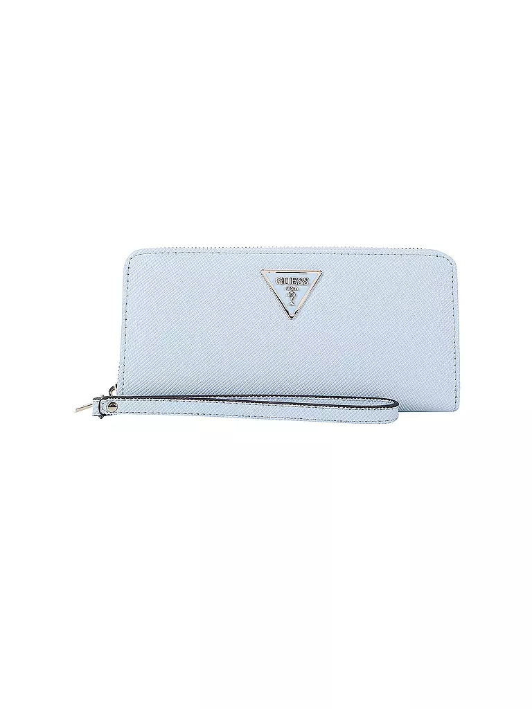 GUESS | Geldbörse Laurel | blau
