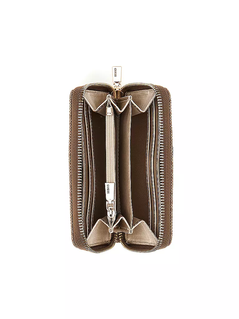GUESS | Geldbörse LAUREL | beige