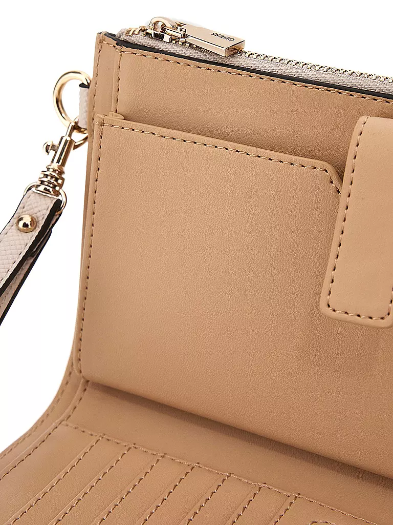 GUESS | Geldbörse LAUREL | weiss
