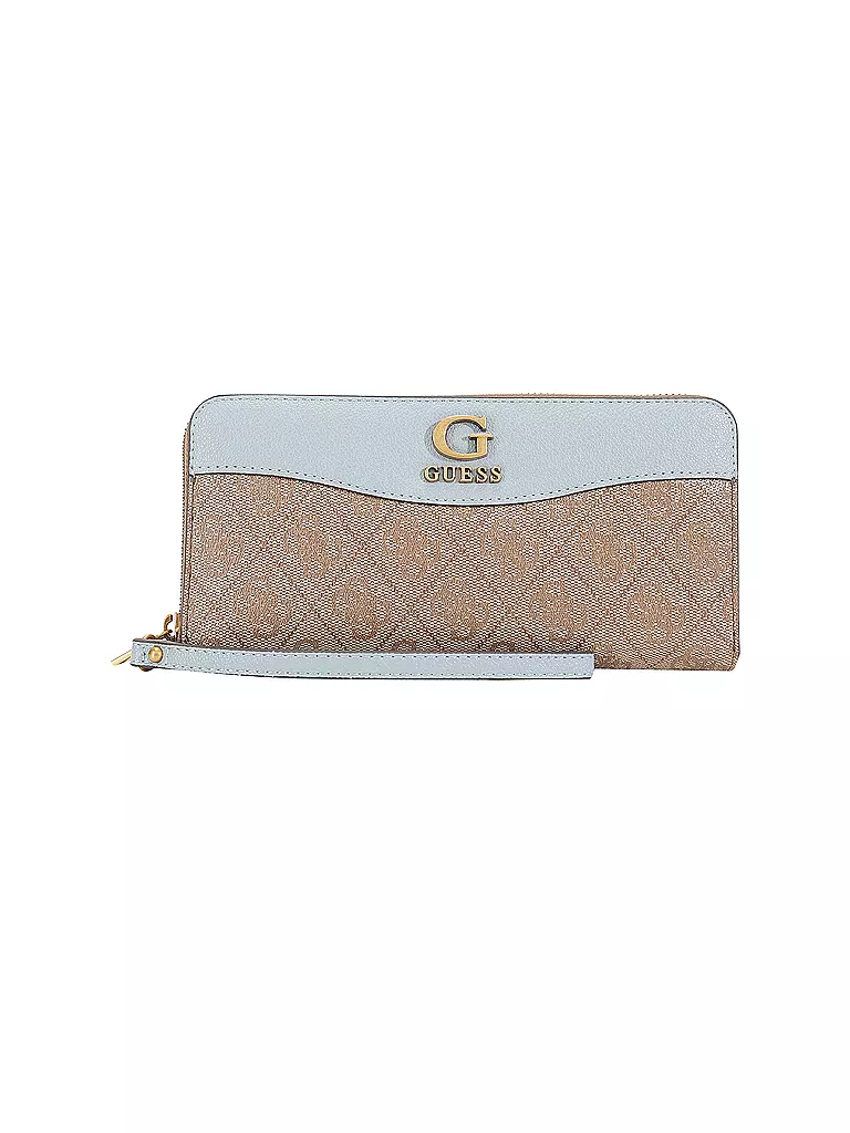 GUESS | Geldbörse NELL LARGE | beige