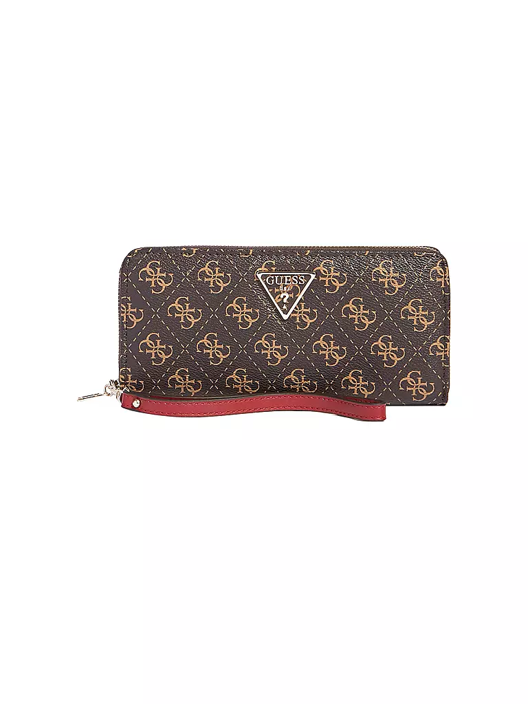 GUESS | Geldbörse Noelle | braun
