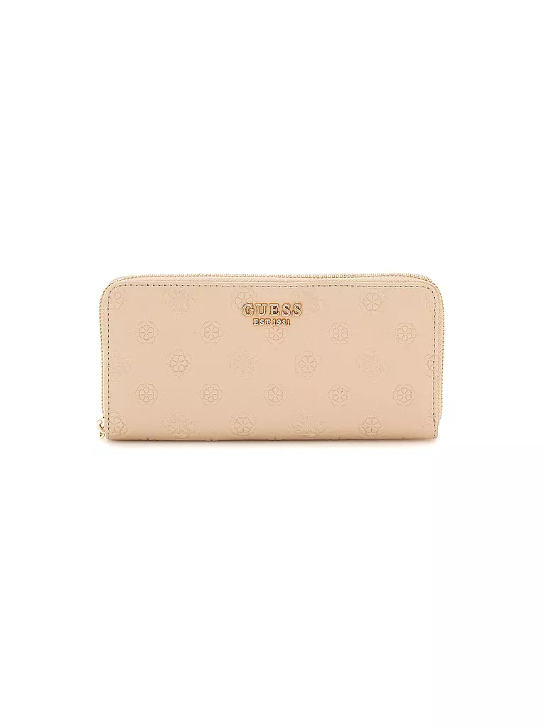 GUESS | Geldbörse PHOEBE Large | beige
