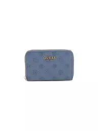 GUESS | Geldbörse PHOEBE Medium | blau