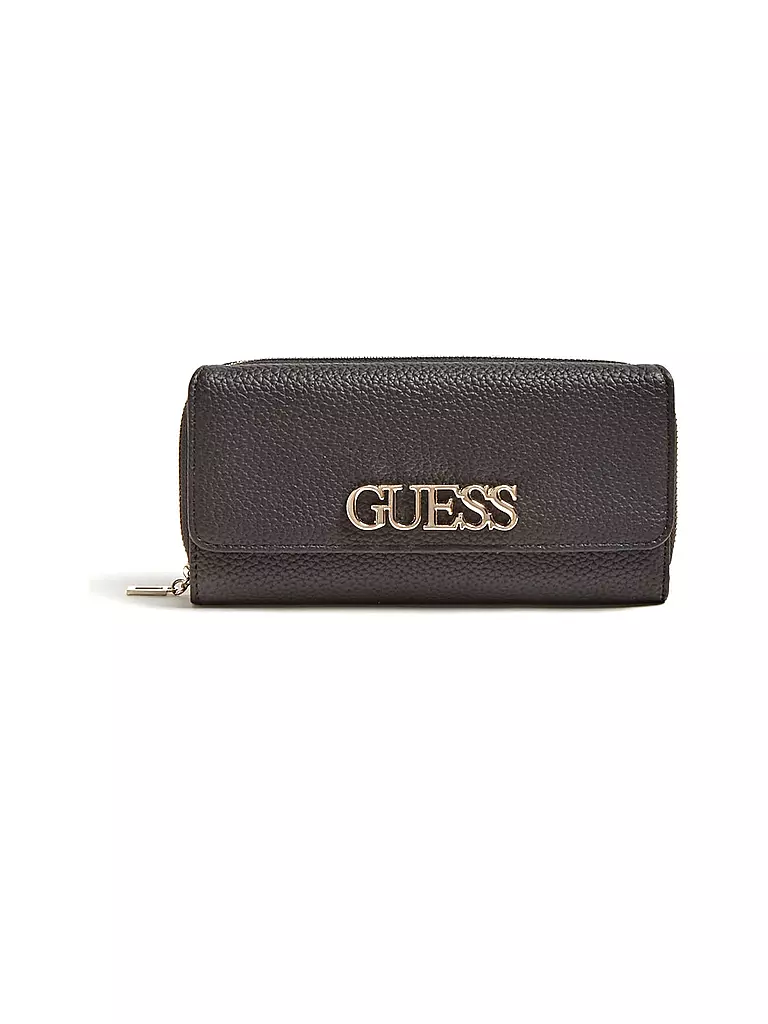 GUESS | Geldbörse Uptown Chic | schwarz