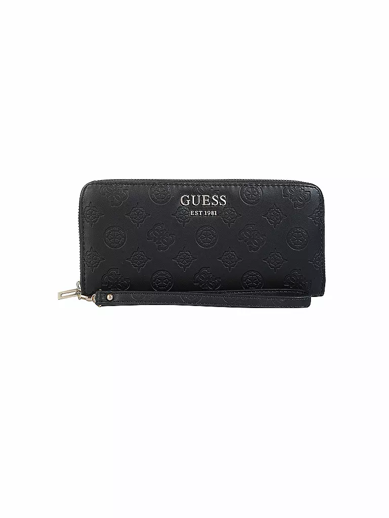 GUESS | Geldbörse Vikky | schwarz