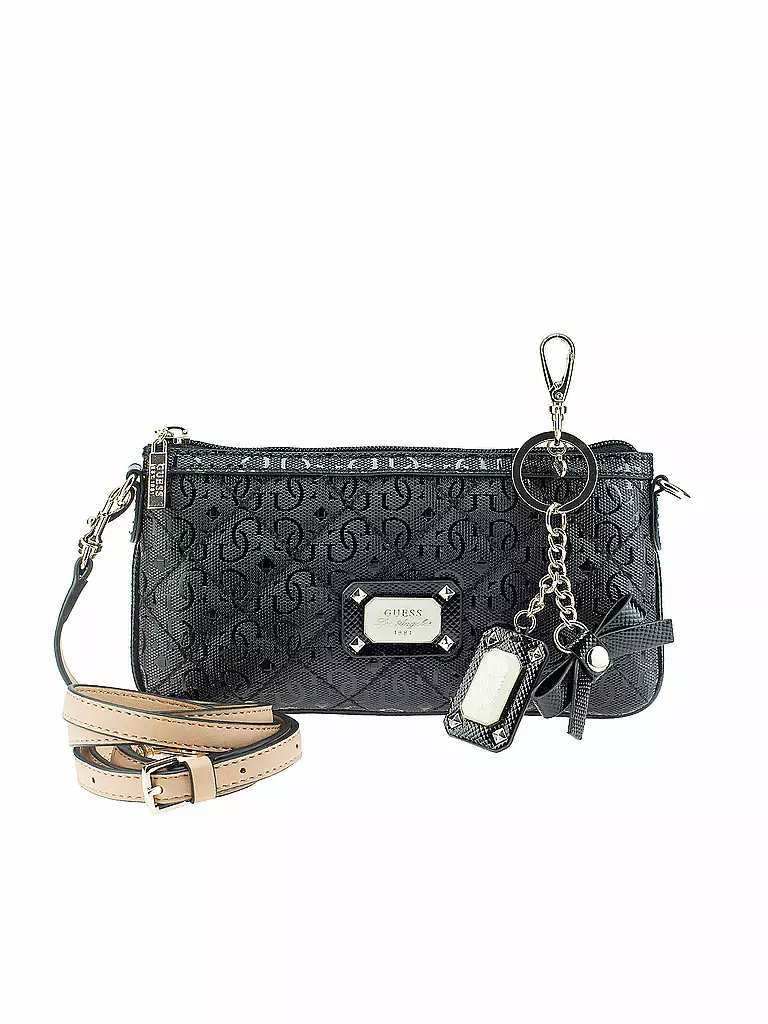GUESS | Geschenke-Set Tasche und Schlüsselanhänger | 