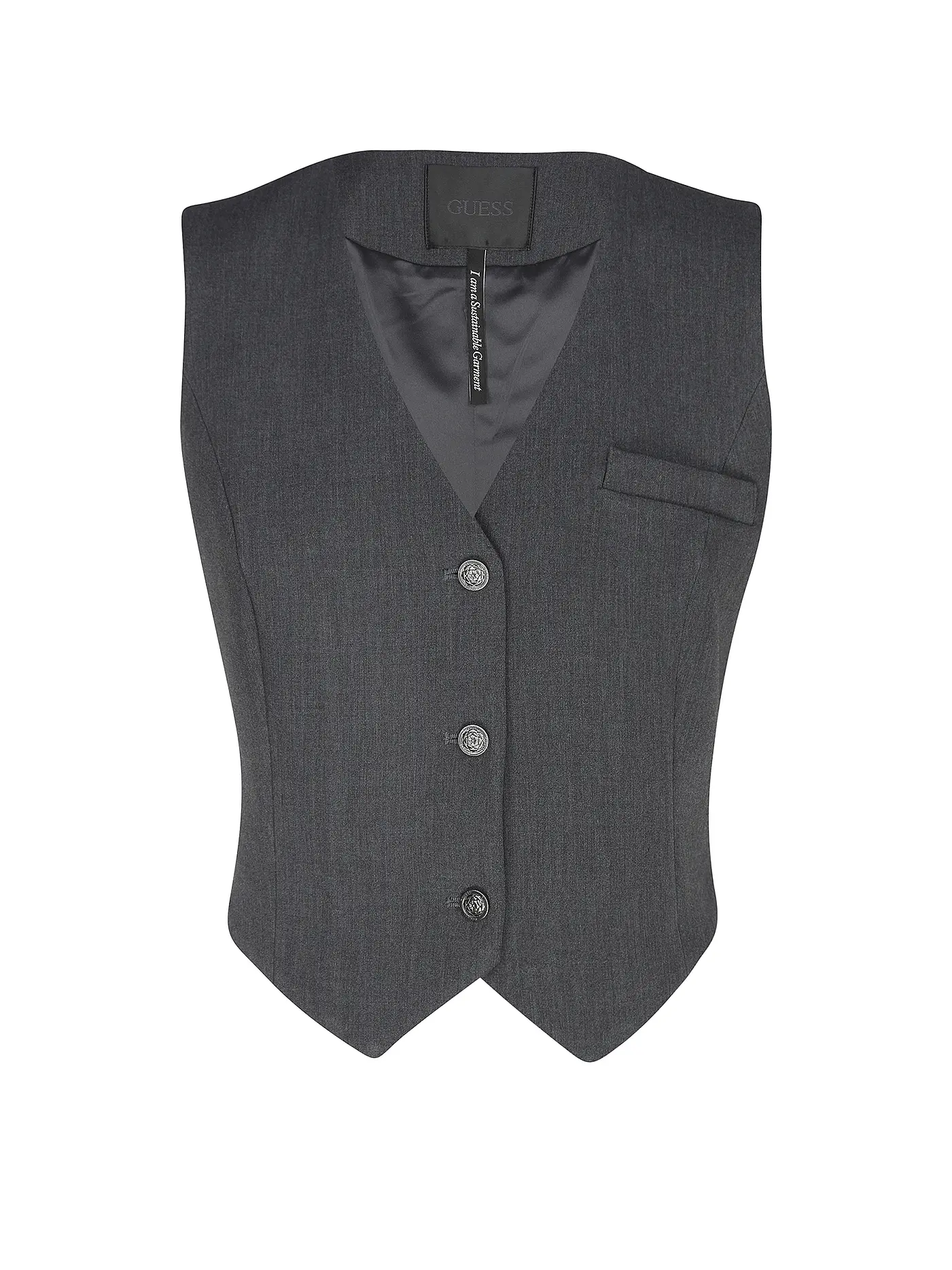 GUESS | Gilet JOANDRA   | grau