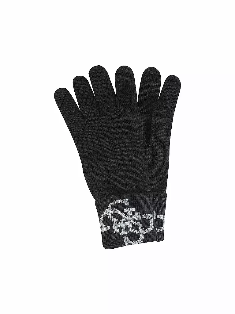 GUESS | Handschuhe  | schwarz