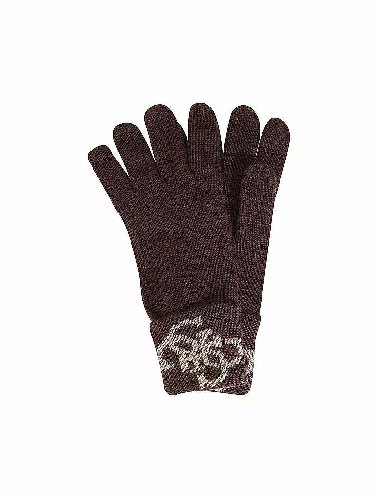 GUESS | Handschuhe  | braun