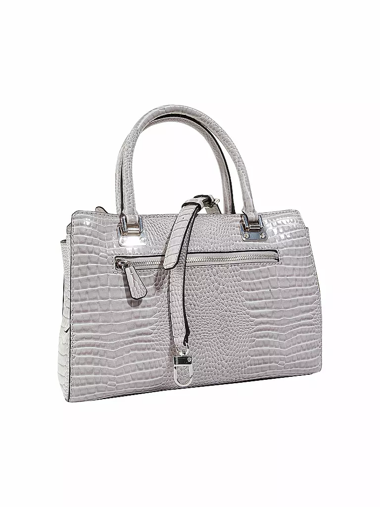 GUESS | Handtasche "Cleo" | creme